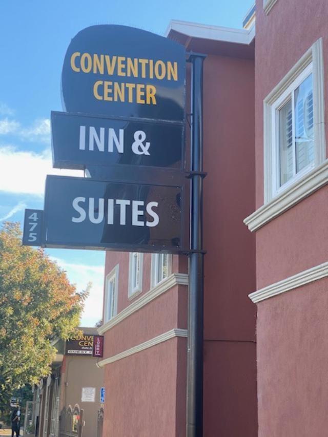 Convention Center Inn & Suites San Jose Eksteriør billede